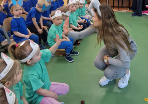 Małe smyki z grupy X w świecie przyrodniczej sensoryki – projekt edukacyjny cz. III .... WIOSNA