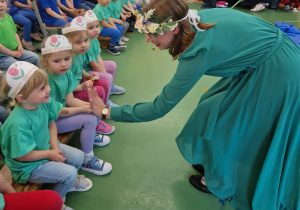 Małe smyki z grupy X w świecie przyrodniczej sensoryki – projekt edukacyjny cz. III .... WIOSNA