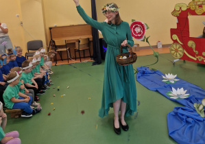 Małe smyki z grupy X w świecie przyrodniczej sensoryki – projekt edukacyjny cz. III .... WIOSNA