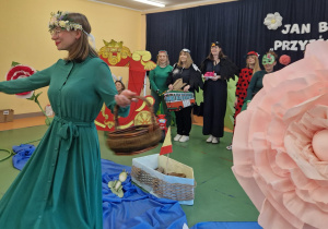Małe smyki z grupy X w świecie przyrodniczej sensoryki – projekt edukacyjny cz. III .... WIOSNA
