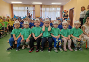Małe smyki z grupy X w świecie przyrodniczej sensoryki – projekt edukacyjny cz. III .... WIOSNA