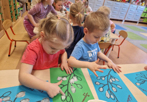 Małe smyki z grupy X w świecie przyrodniczej sensoryki – projekt edukacyjny cz. III .... WIOSNA