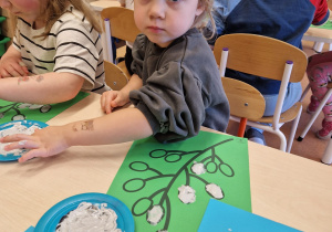 Małe smyki z grupy X w świecie przyrodniczej sensoryki – projekt edukacyjny cz. III .... WIOSNA
