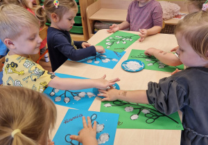 Małe smyki z grupy X w świecie przyrodniczej sensoryki – projekt edukacyjny cz. III .... WIOSNA
