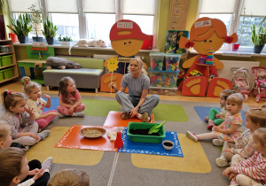 Małe smyki z grupy X w świecie przyrodniczej sensoryki – projekt edukacyjny cz. III .... WIOSNA