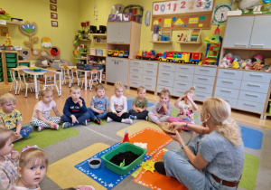 Małe smyki z grupy X w świecie przyrodniczej sensoryki – projekt edukacyjny cz. III .... WIOSNA