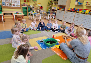 Małe smyki z grupy X w świecie przyrodniczej sensoryki – projekt edukacyjny cz. III .... WIOSNA