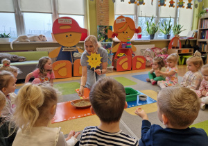 Małe smyki z grupy X w świecie przyrodniczej sensoryki – projekt edukacyjny cz. III .... WIOSNA
