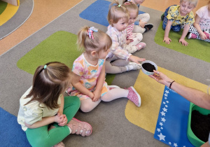 Małe smyki z grupy X w świecie przyrodniczej sensoryki – projekt edukacyjny cz. III .... WIOSNA