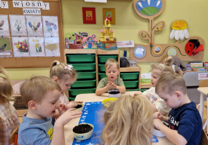 Małe smyki z grupy X w świecie przyrodniczej sensoryki – projekt edukacyjny cz. III .... WIOSNA