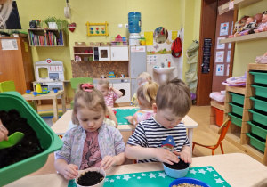 Małe smyki z grupy X w świecie przyrodniczej sensoryki – projekt edukacyjny cz. III .... WIOSNA