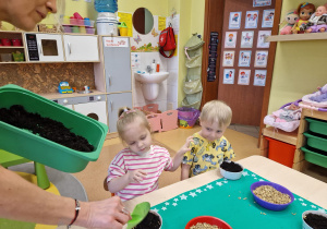 Małe smyki z grupy X w świecie przyrodniczej sensoryki – projekt edukacyjny cz. III .... WIOSNA