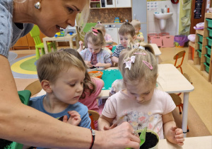 Małe smyki z grupy X w świecie przyrodniczej sensoryki – projekt edukacyjny cz. III .... WIOSNA