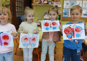 Małe smyki z grupy X w świecie przyrodniczej sensoryki – projekt edukacyjny cz. III .... WIOSNA