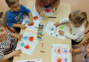 Małe smyki z grupy X w świecie przyrodniczej sensoryki – projekt edukacyjny cz. III .... WIOSNA