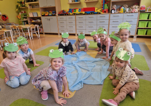 Małe smyki z grupy X w świecie przyrodniczej sensoryki – projekt edukacyjny cz. III .... WIOSNA