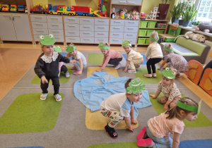 Małe smyki z grupy X w świecie przyrodniczej sensoryki – projekt edukacyjny cz. III .... WIOSNA