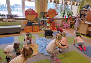 Małe smyki z grupy X w świecie przyrodniczej sensoryki – projekt edukacyjny cz. III .... WIOSNA