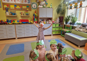 Małe smyki z grupy X w świecie przyrodniczej sensoryki – projekt edukacyjny cz. III .... WIOSNA