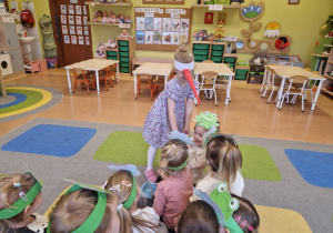 Małe smyki z grupy X w świecie przyrodniczej sensoryki – projekt edukacyjny cz. III .... WIOSNA
