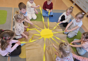 Małe smyki z grupy X w świecie przyrodniczej sensoryki – projekt edukacyjny cz. III .... WIOSNA