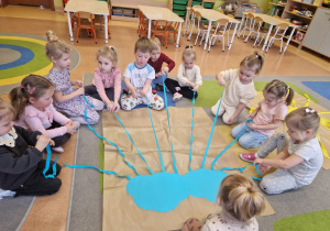 Małe smyki z grupy X w świecie przyrodniczej sensoryki – projekt edukacyjny cz. III .... WIOSNA