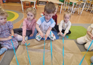 Małe smyki z grupy X w świecie przyrodniczej sensoryki – projekt edukacyjny cz. III .... WIOSNA