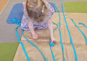Małe smyki z grupy X w świecie przyrodniczej sensoryki – projekt edukacyjny cz. III .... WIOSNA