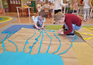 Małe smyki z grupy X w świecie przyrodniczej sensoryki – projekt edukacyjny cz. III .... WIOSNA