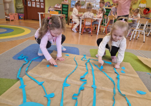 Małe smyki z grupy X w świecie przyrodniczej sensoryki – projekt edukacyjny cz. III .... WIOSNA