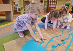 Małe smyki z grupy X w świecie przyrodniczej sensoryki – projekt edukacyjny cz. III .... WIOSNA