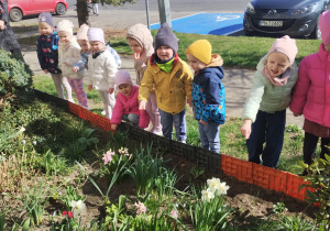 Małe smyki z grupy X w świecie przyrodniczej sensoryki – projekt edukacyjny cz. III .... WIOSNA