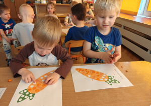 Dzień Marchewki w grupie I