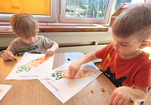 Dzień Marchewki w grupie I