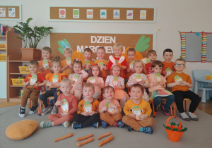 Dzień Marchewki w grupie I