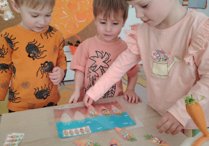 Dzień Marchewki w grupie I