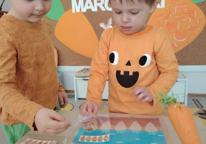 Dzień Marchewki w grupie I