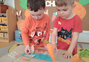 Dzień Marchewki w grupie I