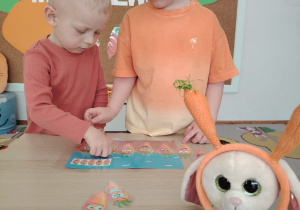 Dzień Marchewki w grupie I