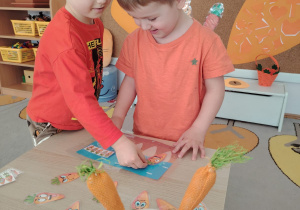 Dzień Marchewki w grupie I