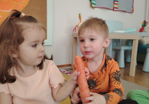 Dzień Marchewki w grupie I