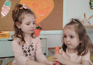 Dzień Marchewki w grupie I