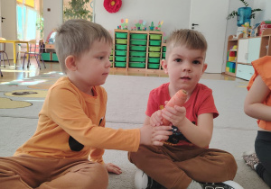 Dzień Marchewki w grupie I