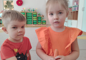 Dzień Marchewki w grupie I