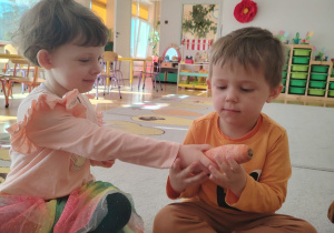 Dzień Marchewki w grupie I