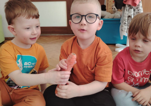 Dzień Marchewki w grupie I
