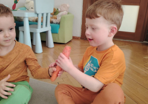 Dzień Marchewki w grupie I