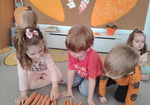 Dzień Marchewki w grupie I