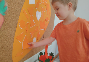 Dzień Marchewki w grupie I