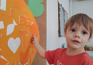 Dzień Marchewki w grupie I